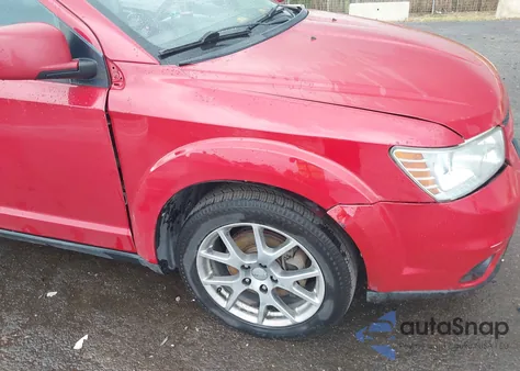 2014 Dodge Journey R/T from USA, damaged, VIN 3C4PDDEG4ET300800
